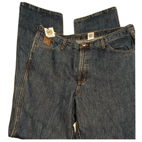 Cinch Jeans Men's Size 42 X 40 Bronze Label Slim Fit Tapered Leg - Picture 5 of 5